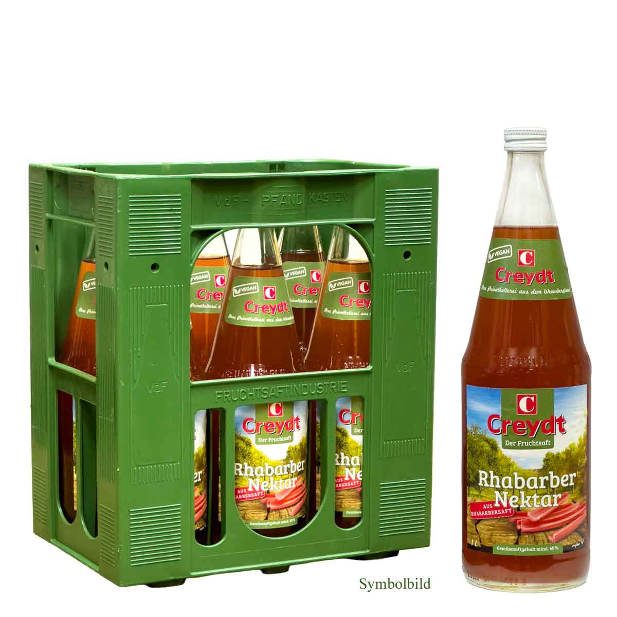 Creydt Rhabarber Nektar