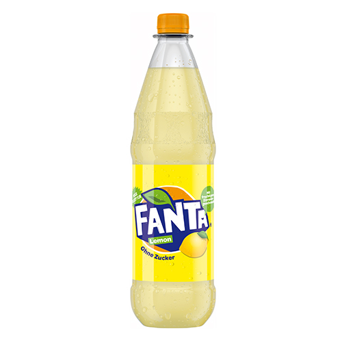 Fanta Lemon ohne Zucker