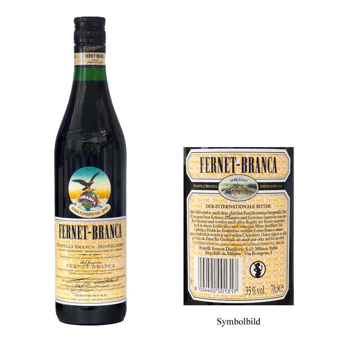 Fernet Branca 35%