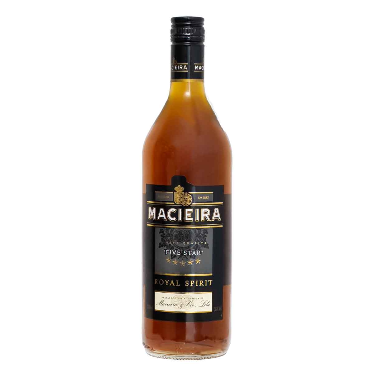 MACIEIRA Royal Spirit Brandy 36% vol.