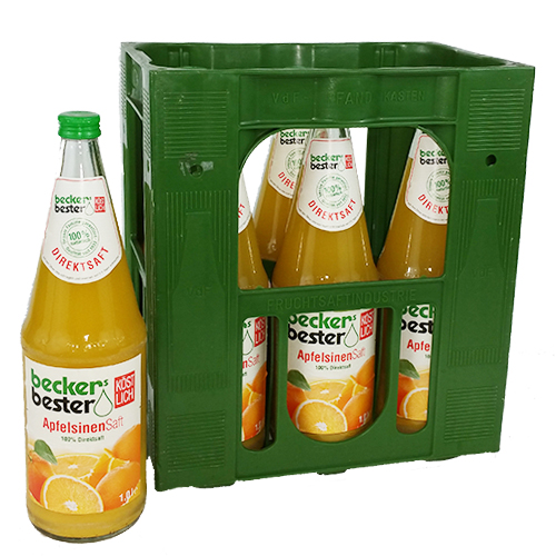 Beckers Bester Apfelsinen Direktsaft